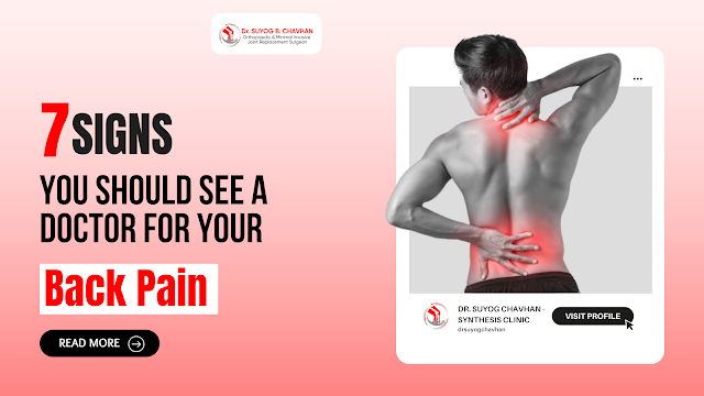 7 Signs You Should See A Doctor For Your Back Pain