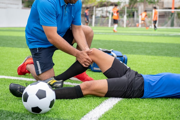 common sports injury
