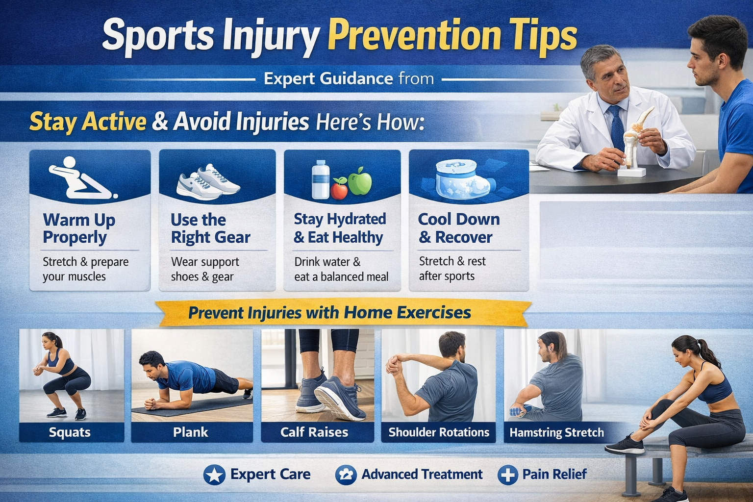 Sports Injury Prevention