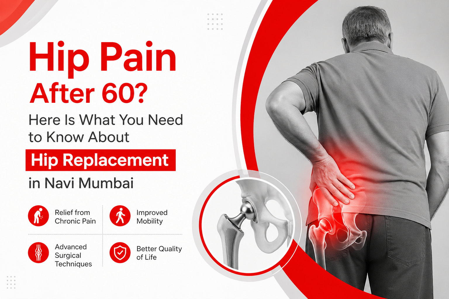 Hip joint replacement in Navi Mumbai