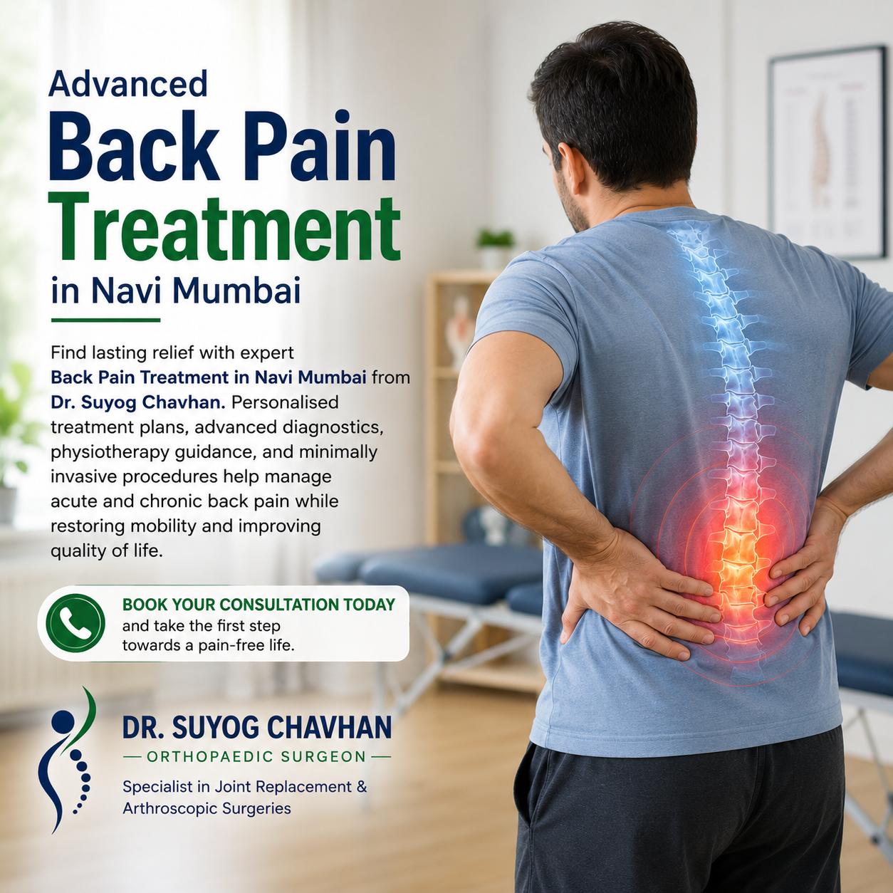 Back Pain Treatment in Navi Mumbai