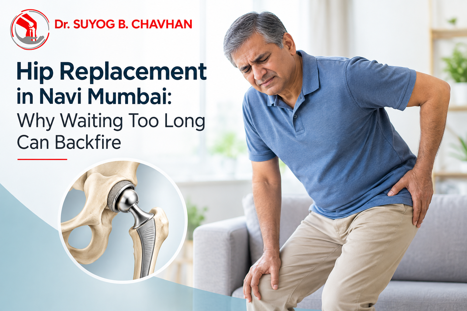 Hip Replacement in Navi Mumbai
